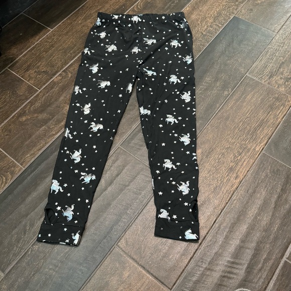 EUC Young Hearts Unicorn Leggings - Picture 2 of 6